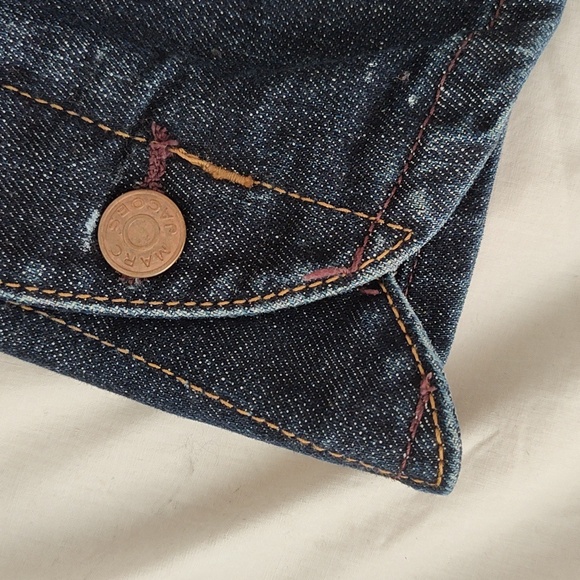 Marc by Marc Jacobs low rise denim shorts. - Picture 7 of 15